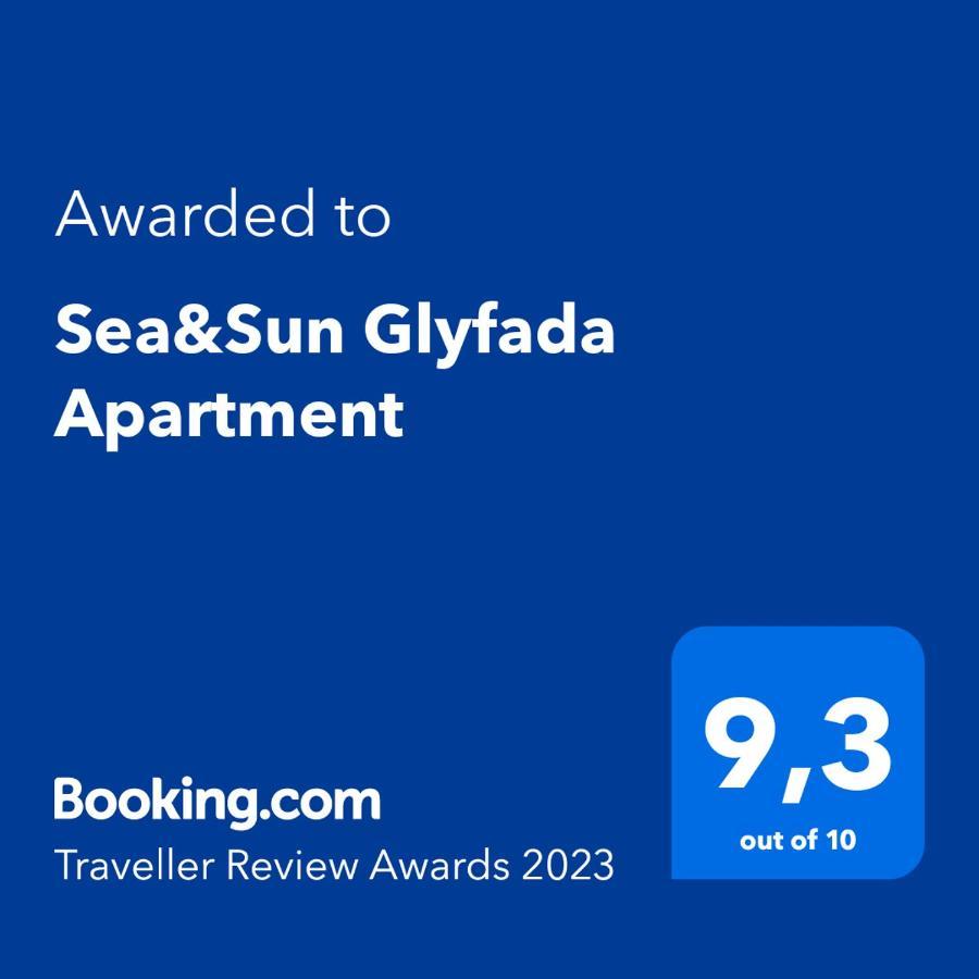 Sea&Sun Glyfada Apartment Atenas Exterior foto