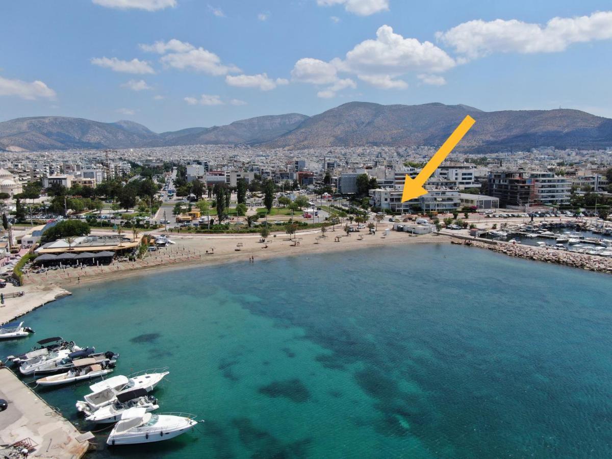 Sea&Sun Glyfada Apartment Atenas Exterior foto