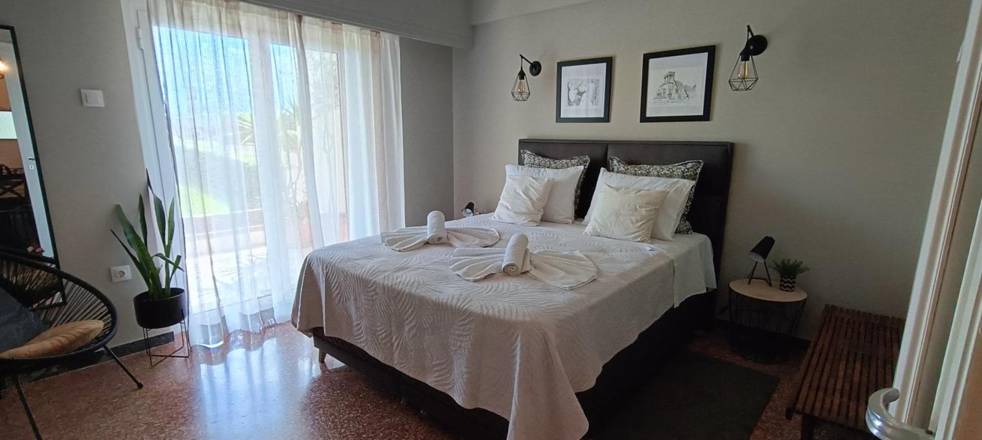 Sea&Sun Glyfada Apartment Atenas Exterior foto