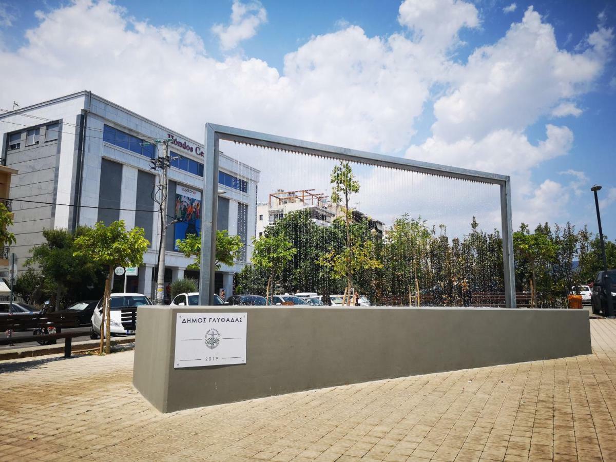 Sea&Sun Glyfada Apartment Atenas Exterior foto
